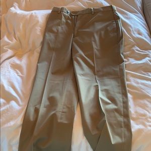Perry Ellis tan dress pants 32x30
